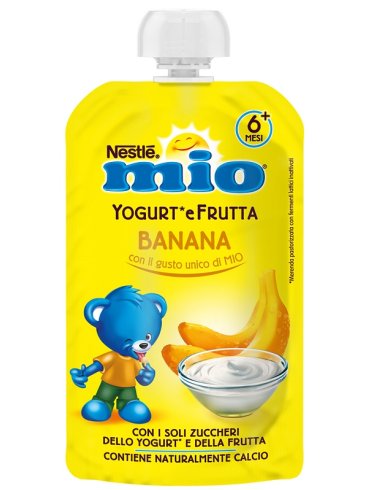 Mio yogurt e frutta banana 100 g