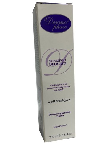 Dermophase shampoo delicato 200 ml