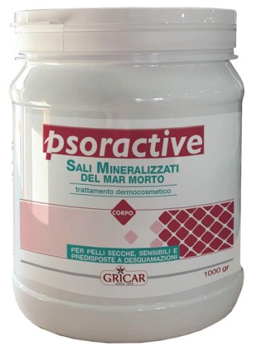 Psoractive sali mar morto 1 kg