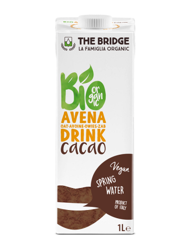 Bio avena drink cacao 1000 ml