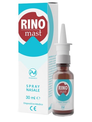 Rinomast spray nasale 30 ml Rinomast spray nasale 30 ml