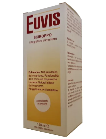 Euvis sciroppo 150 ml Euvis sciroppo 150 ml