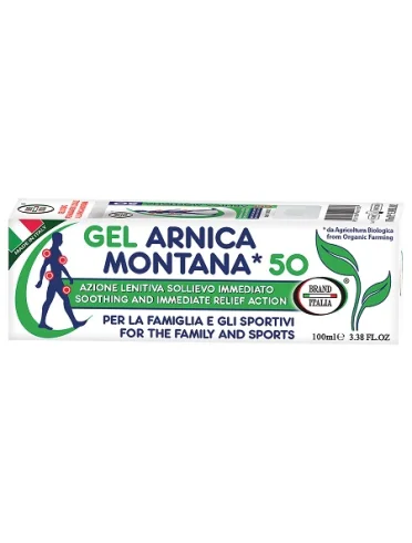 Gel arnica montana 50% 100ml Gel arnica montana 50% 100ml