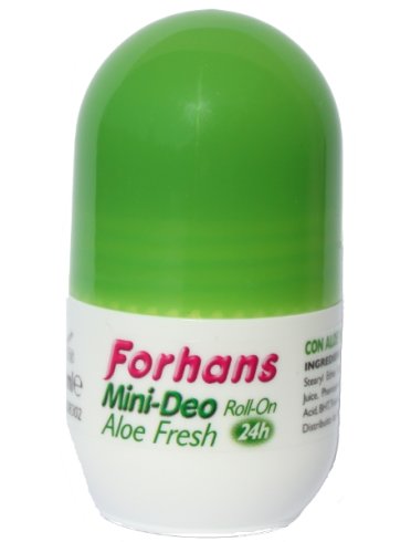 Forhans mini-deo aloe fresh deodorante 20 ml