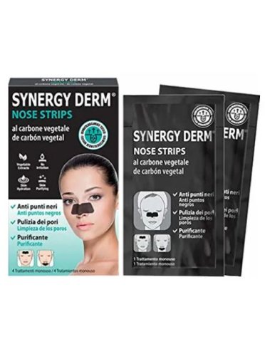 Synergy derm nose strips 4 trattamenti monouso