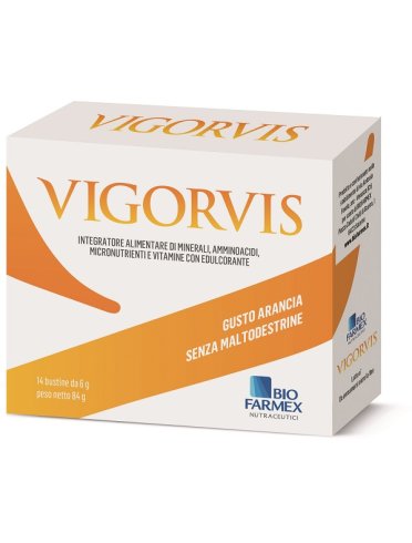 Vigorvis 14 bustine da 6 g