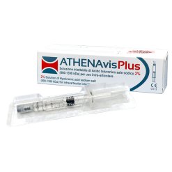 SIRINGA INTRA-ARTICOLARE ATHENAVIS PLUS ACIDO IALURONICO 2%40 MG/2 ML 3 PEZZI
