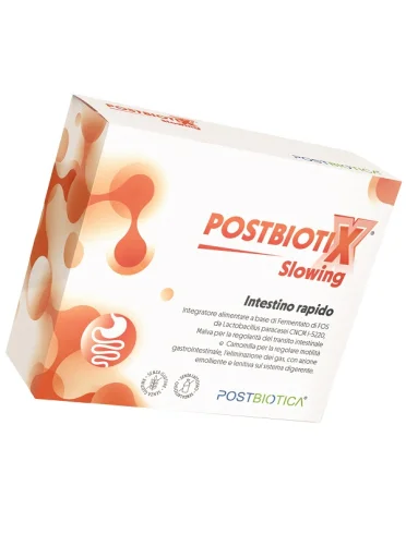 Postbiotix slowing 14 bustine da 4 g Postbiotix slowing 14 bustine da 4 g