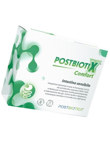 Postbiotix comfort 20 bustine da 4 g