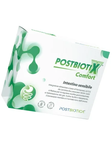 Postbiotix comfort 20 bustine da 4 g Postbiotix comfort 20 bustine da 4 g
