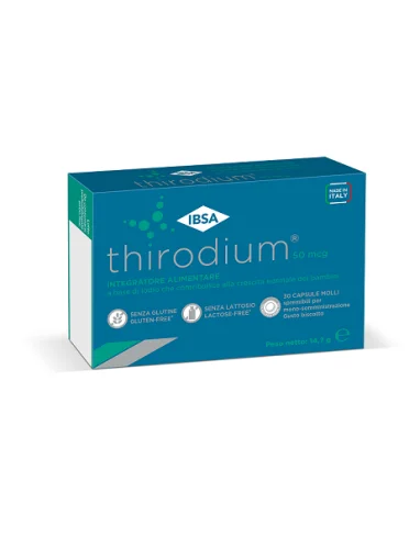 Thirodium 50mcg 30cps molli Thirodium 50mcg 30cps molli