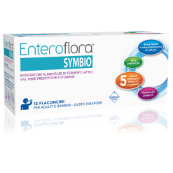 Enteroflora Symbio Integratore Fermenti Lattici 12 Flaconcini