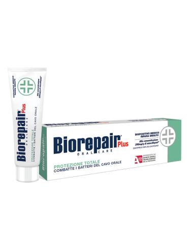 Biorepair plus oral care protezione totale dentifricio 25 ml