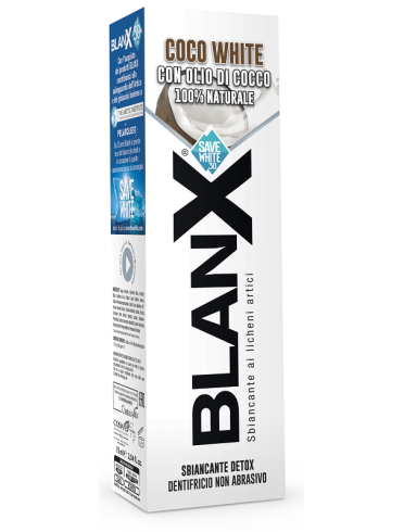 Blanx dentifricio cocco 75 ml