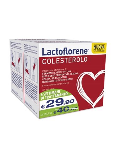 Lactoflorene colesterolo bipac