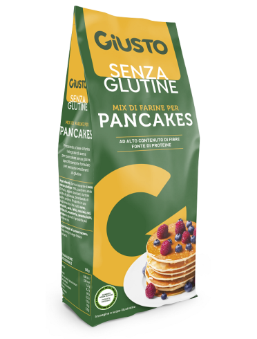 Giusto senza glutine mix pancake 400 g