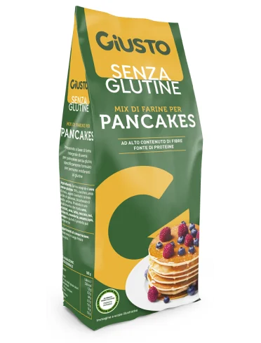 Giusto senza glutine mix pancake 400 g Giusto senza glutine mix pancake 400 g