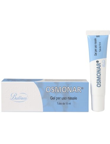 Osmonar gel nasale umettante idratante 15 ml