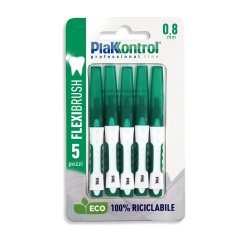 PLAKKONTROL FLEXIBRUSH 0,8 5PZ