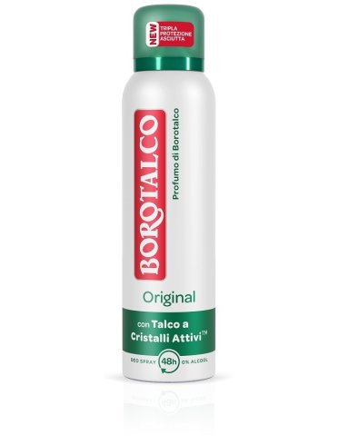 Borotalco deodorante spray con microtalco 150ml