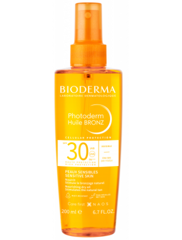 Photoderm huile seche bronz spf30 200 ml