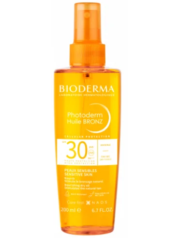 Photoderm huile seche bronz spf30 200 ml Photoderm huile seche bronz spf30 200 ml