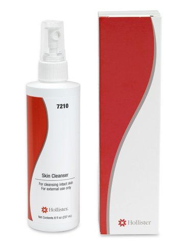 Detergente hollister skin cleanser specifico per stomia spray 236 ml