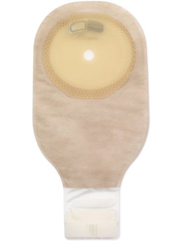 Sacca ileostomia mini con lock'n roll chiusura integrata 15/55 30 pezzi+30coprifiltri opaca