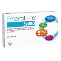 Enteroflora Symbio Integratore Fermenti Lattici 20 Capsule