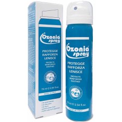 OZONIA SPRAY A BASE DI OLIO OZONIZZATO PER CUTE E MUCOSE ARROSSATE INFIAMMATE DISTROFICHE SENSIBILI 75 ML