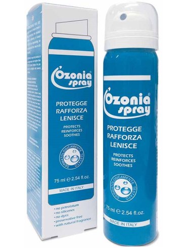 Ozonia spray a base di olio ozonizzato per cute e mucose arrossate infiammate distrofiche sensibili 75 ml