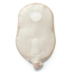 SACCA UROSTOMIA A DUE VIE TRASPARENTE 45 MM 10 PEZZI