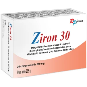 ZIRON 30 30 COMPRESSE