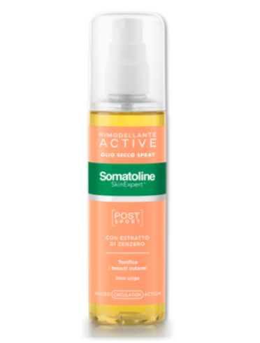 Somatoline skin expert olio post sport 125 ml