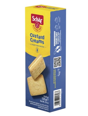 Schar custard cream 125 g