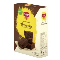 SCHAR PREPARATO BROWNIES 350 G