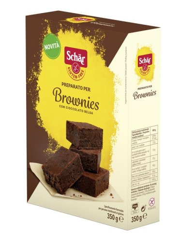 Schar preparato brownies 350 g