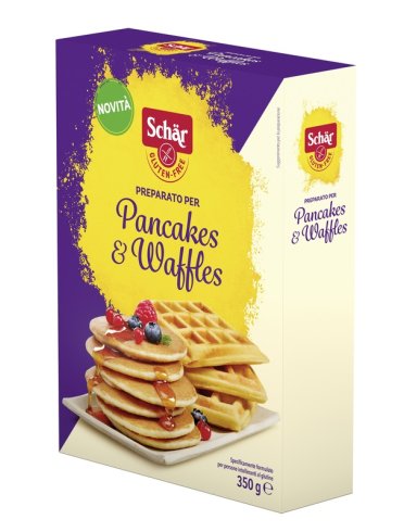 Schar preparato pancakes & waffles 350 g