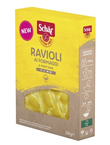 Schar ravioli ai formaggi 250 g