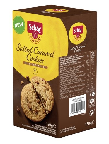 Schar salted caramel cookies 150 g