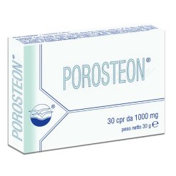 POROSTEON 30 COMPRESSE 1000 MG