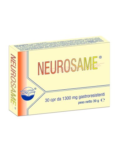 Neurosame 30 compresse filmate gastroresistenti 1300 mg