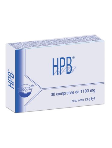 Hpb 30 compresse 1100 mg