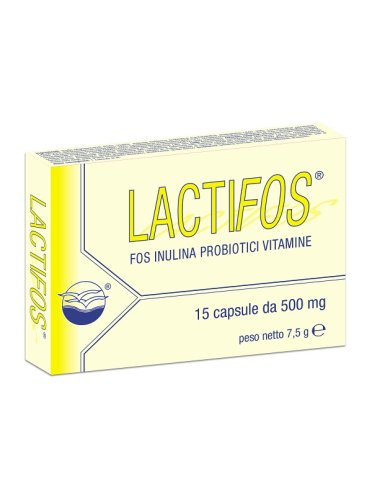 Lactifos 15 capsule