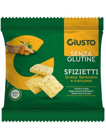 Giusto senza glutine sfizietti grano saraceno 40 g