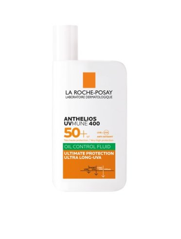 Anthelios fluido oil control con profumo uvmune spf50+ 50 ml