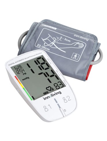 Misuratore di pressione digitale da braccio ampio display lcd