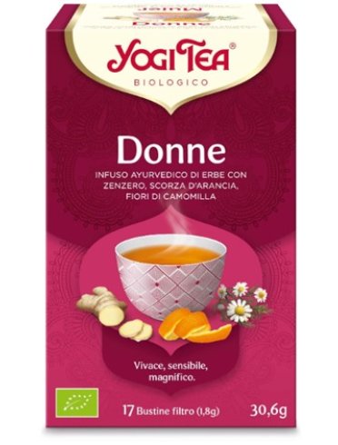 Yogi tea donne bio 30,6g