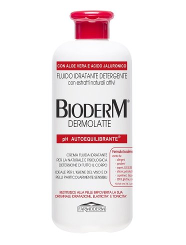 Bioderm dermolatte ph autoequilibrante 500 ml