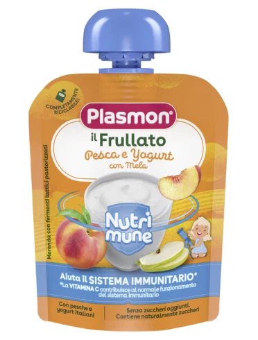 Plasmon nutri-mune pesca/yog Plasmon nutri-mune pesca/yog